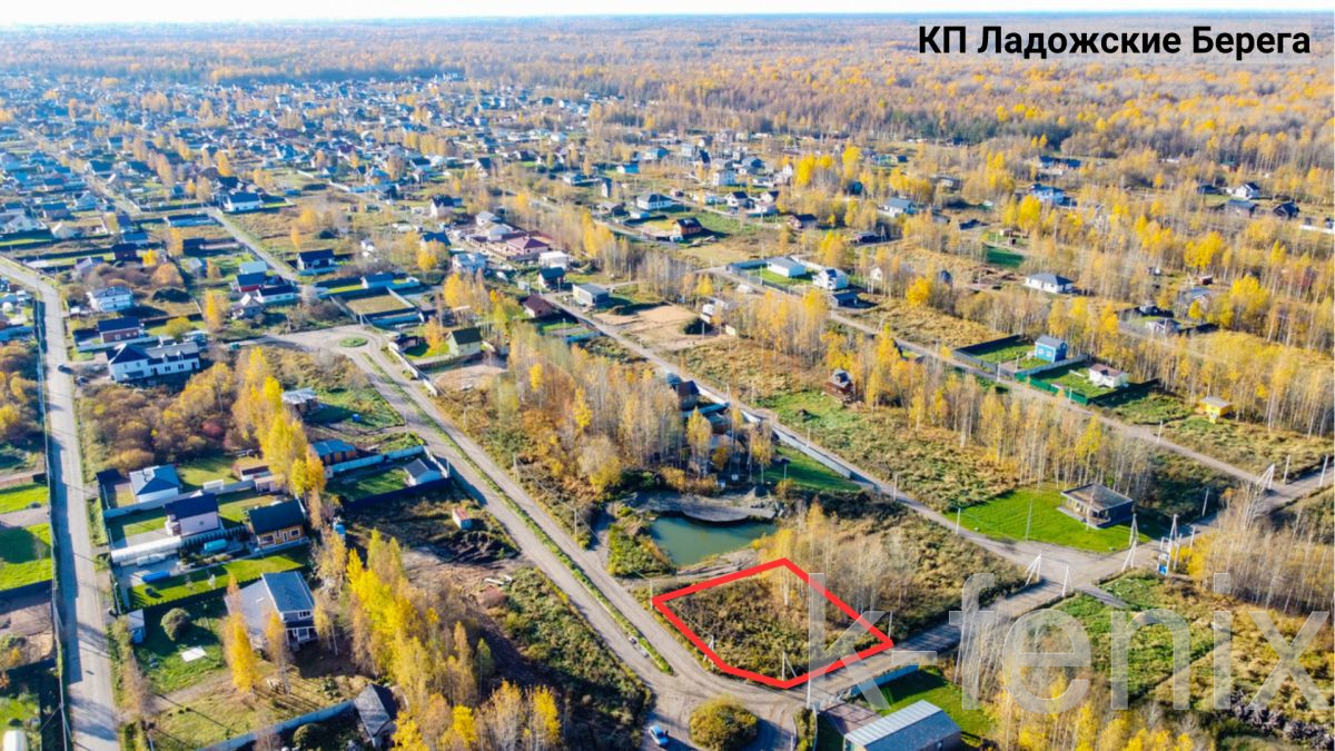 участок 9 сот